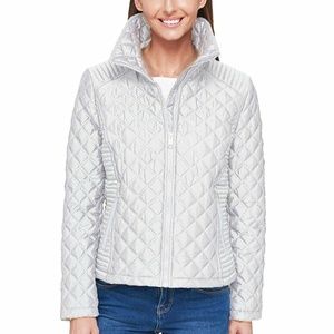 NWT Marc New York Ladies' White Quilted Jacket